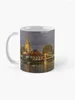 Muggar The River Themsen vid Marlow Coffee Mug Travel Cups för teperamisk kreativ