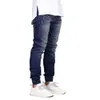 fi Stretch Heren Jeans Denim Jogger Design Hip Hop Joggers voor Heren Y5036 l9Ud#