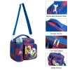 Bags Primary School Lunch Bags for Children Complete Kit Handbags for Boys Lunch Box with Bottle Pockets Lunch Accesorios for Kids