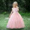 Princess White Wine Gweet Jewel Thebique Girl's Girl/Party Dresses Girl's Pageant Dresses Flower Girl Dresses Girls Closy Childs 'Wear SZ 2-10 D328244