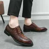 Dress Shoes Large Dimensions Brown Training & Exercise Heels Wedding Sneakers For Bride Man Sport Luxury