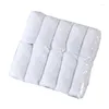 Asciugamano 1pc da 30x30 cm bianco a morbido cotone terry assorbente EL MANUSA PULITO MULTIFUNZIONE