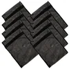 Laundry Bags 8 Pcs Container Black Bag Travel Lingerie Mesh Delicates Polyester Garment Washing