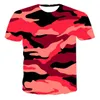 2021 new 3D t-shirt men's summer casualair force camoue clothing women camoue style top 3D printed kids boys T-shirts e20x#