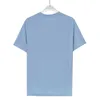 ハイストリート新しいTシャツの文字テニスコイカットツリープリントTシャツコットルーズカジュアルショートスリーブハラジュクTシャツb3lo＃