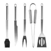 Ensemble d'outils de Barbecue en acier inoxydable, outils de cuisson de Camping en plein air, Kit d'accessoires de Barbecue avec sac