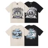 ヘルスターシャツメンズデザイナーTシャツ服デザイナーTシャツ男性レトロファンプリントヒップホップトップTシャツ夏ヘルスター