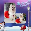 Robe de vêtements pour chiens image réalisée créative durable confortable fournit des animaux de compagnie de Noël