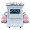 Neuankömmling 6 in 1 Kavitationsmaschine 80k Laser RF Fat Lipo Ultraschall-Körperschlankheitsmaschine