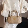 Tiendas Bolsos de hombro de diseñador de exportación Nuevo moda versátil horizontal bolso bolsas bolsas bolsas para mujer almohada de cuerpo de cuerpo de hombro