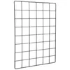 Frames Shelf Grid Wall Panels Hanging Decor Decorate Net Po Adornment Plant Holder Iron Display Frame Stand