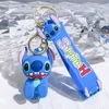 Fashion Cartoon Movie Character Keychain Rubber And Key Ring For Backpack Jewelry Keychain 083520