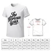 Polo da uomo Eightgs The Glorious Sons Unfinished Business Tour 2024 T-shirt con retro scollato Personalizza magliette del sudore per gli uomini