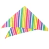 Hondenkleding Driehoek Handdoek Kleding Feestsjaal Verjaardag Driehoekige bandana Decor Huisdierenbenodigdheden Polyester spul