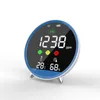 Inomhus CO2 -detektor Thermohygrometer Home Digital Air Intelligent Quality Analyzer Hushåll föroreningar Monitor