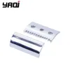 Yaqi Chrome Color Open Comb Shaving Razor Head för Mens 240314