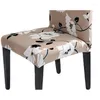 Housses de chaise lot de 4 housses modernes extensibles pour salle à manger protection de fête de mariage (fin automne)