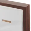 Ramar Medal Display Po Frame Home Decor som visar hushållsmärket Bildhållare Wood Desktop