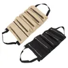 Storage Bags Hanging Car Bag Roll Up Tools Pouch Material Zipper Design Lightweight Portable For Outdoor