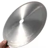 Zaagbladen 10 "inç 250 mm sinterlenmiş elmas Lapidary Testere Bıçağı Dairesel Bıçaklar Kesme Taş Araçları Arbor 1" 11/4 Taş Aikat Kaya İçin