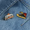 camp brooch Cute Anime Movies Games Hard Enamel Pins Collect Cartoon Brooch Backpack Hat Bag Collar Lapel Badges