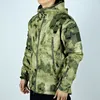 Tactische Waterdichte Soft Shell Jas Mannen Militaire Camoue Combat Fleece Jassen Outdoor Cam Leger Windjack Veld Kleding o8EL #