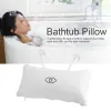 Massager Comfort Neck Back Antislip BathTub Pillow Spa Bath Bathtub Cushion Mjuk nackstöd Massage Sug Cup Tomt Tub Pillow Accessory