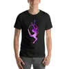 Lyra Hoop Aerial Artist T-shirt T-shirt zwykły koreański fi mens wysoki koszulki k03x#