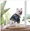 ファッション犬の服の春と夏の贅沢な犬の服猫と犬の服のコート