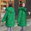 womens's Hooded Cott Coats 2022 New Winter Jackets Parkas Thicken Warm Down Cott Parka Coat Lg Cott-padded Outwear Snow y4WF#