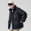 Vêtements 2023 Mâle Manteaux d'hiver Marque Mens Fi LG Slim Fit Pocket Oversize Casual Vêtements d'extérieur à capuche Parka Veste M-5XL 22qo #