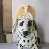 ملابس الكلاب مرنة الفرقة PET الباروكة أزياء قابلة للتعديل Cosplay Hair Cosplay مجموعة للكلاب القطط