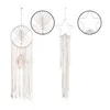 Tapeçarias Macrame Dream Catcher Nordic Moon Star Pendurado Tapeçaria Ramadan Decoração para Casa Eid Mubrack Room Decor Boho Kid Berçário