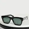 Solglasögon Kvinnor Innovativ modedesign Square Frame Eyewear Vintage Men Business Travel UV Protection Luxury Glasses