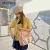 10A Umhängetaschen Mode Handtaschen Kawaii Tasche Japanische Messenger Umhängetasche Mit Anhänger Tote Geldbörse Für College Student Mädchen