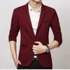 Nieuwe Mens Casual Blazers Herfst Lente Fi Slanke Jasje Mannen Blazer Masculino Kleding Vetement Homme 5XL AY1415 L1CR #