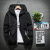 giacca a vento da uomo tinta unita sporty streetwear zipper cime dry jacket cappotto da uomo per l'uso quotidiano s3zh＃