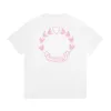 Crianças designer camiseta roupas de bebê menina verão gráfico tee fasion 100% algodão com letra marca de luxo manga curta confortável respirável