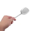 Spoons 2 Pcs Male Spoon Stainless Steel Kitchen Gadgets Serving Soup Concentrate Scoop Household Flatware