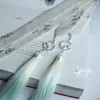 Feestartikelen Originele Chinese Wind Hanfu Gradiënt Kwastje Haarband Ancientry Bandaccessoires