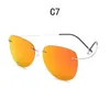 Sunglasses Titanium Polarized Polaroid Super Light Brand Designer Rimless Gafas Men Sun Glasses Eyewear