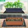 Mats Seedling Heat Mats With Digital Thermostat Controller Plant Heating Mats For Seed Starting Brewing Breeding Greenhouses