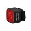 Lumières de vélo Enfitnix Cubelite III Smart Tail Light Avertissement de frein de vélo Tra Bright arrière USB Charge LED Nuit 230907 Drop Delivery Spo Otavg