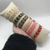 BLUESTAR Femme MIYUKI Armband Stern Herz Armbänder Handgefertigter gewebter Schmuck 2021