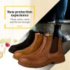 Boots Antismashing Safety Shoes Wear Hightop Boots Safety Shoes Men Slip Waterproof Oil Safety Protective Shoes