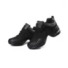 Buty taneczne Sports Fear Out Sole Breathers dla kobiety ćwiczy nowoczesne jazz zapatos de mujer