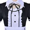 amine Cute Lolita French Maid Cosplay Costume Dr Girls Woman Waitr Maid Party Show Costumes Japanese Maid Uniform Mucama g3OX#