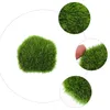 Decorative Flowers Artificial Moss For Planters Potted Plants Indoor Balls Fake Outdoor Rocks Grass