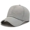 Kapity kulowe lekkie oddychające szybkie suszenie czapki baseballowej Hats Hats Mesh UV Ochrona przed sportem na świeżym powietrzu wiele kolorów