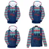 Sweats à capuche pour hommes Sweatshirts Good Guys Chucky 3D imprimé beau dessin animé mâle femme loisirs simples vêtements de rue livraison directe Appare Dh7Cy